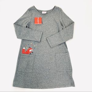 NWT Hanna Andersson Fox Dress Size 130 (8)